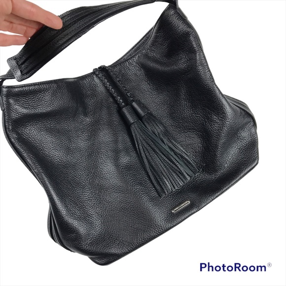 Rebecca Minkoff Handbags - Rebecca Minkoff Black Leather Isobel Hobo Bag